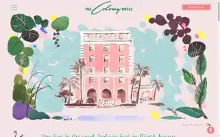 Thecolonypalmbeach.com Screenshot 2024-05-16 20:41:52