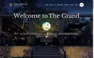 Grandhotelwarrandyte.com Screenshot 2024-04-23 11:43:22