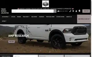 Truckworksunlimited.com Screenshot 2024-07-05 05:29:30