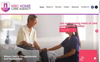 Nbchomecare.com Screenshot 2024-07-05 04:51:48