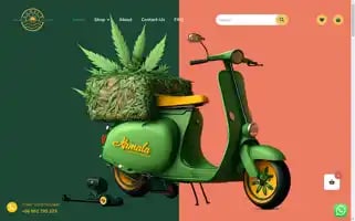 Kamalacannabisdelivery.com Screenshot 2024-05-22 20:05:18