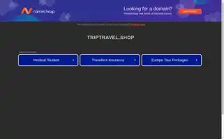 Triptravel.shop Screenshot 2024-04-23 10:57:38
