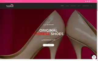 Tasnimshoes.com Screenshot 2024-05-26 12:09:01