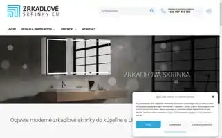 Zrkadloveskrinky.eu Screenshot 2024-06-15 21:01:42