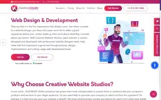 Creativewebsitestudios.com Screenshot 2024-07-05 10:04:52