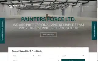 Paintersforceltd.com Screenshot 2024-06-17 00:02:50