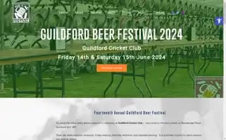 Guildfordbeerfestival.co.uk Screenshot 2024-07-04 05:33:04