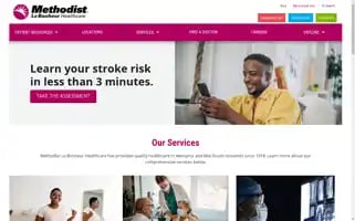 Methodisthealth.org Screenshot 2024-05-12 22:29:00