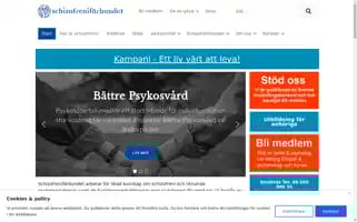 Schizofreniforbundet.se Screenshot 2024-06-29 20:03:16