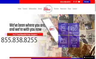 Vets4warriors.com Screenshot 2024-06-13 05:34:49