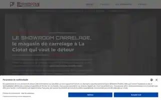 Leshowroomcarrelage-laciotat.com Screenshot 2024-05-20 04:57:48