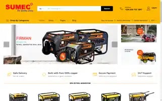 Sumec-firman.com.ng Screenshot 2024-06-28 23:46:16