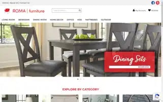 Romafurnitureplacentiaca.com Screenshot 2024-05-13 18:03:49