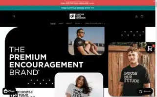 Chooseyourattitude.com Screenshot 2024-05-04 23:47:42