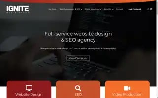 Chooseignite.com Screenshot 2024-07-01 07:01:10