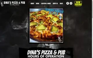 Dinaspizzaandpub.com Screenshot 2024-05-15 19:55:35