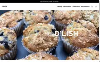 Dlishcoffeeandcatering.com Screenshot 2024-05-26 14:43:37