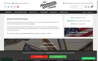 Theharmonicacompany.com Screenshot 2024-06-30 18:13:31