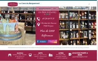La-cave-du-berguenard.fr Screenshot 2024-05-18 04:53:59