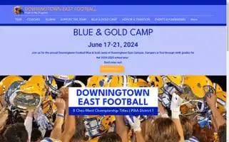 Downingtowneastfootball.com Screenshot 2024-06-13 23:33:56
