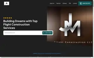 Jmtopflightconstruction.com Screenshot 2024-04-15 16:19:44