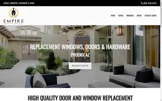 Azempiredoors.com Screenshot 2024-05-15 13:12:19