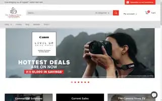 Thecamerastore.com Screenshot 2024-05-04 22:00:20