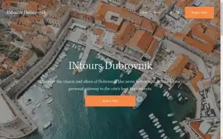 Intoursdubrovnik.com Screenshot 2024-04-15 14:27:55