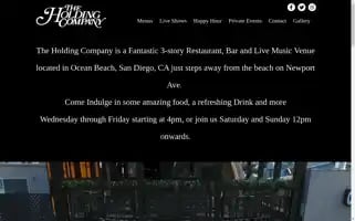 Theholdingcompanyob.com Screenshot 2024-07-01 14:34:09