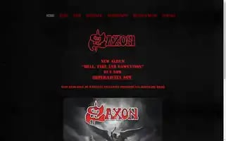 Saxon747.com Screenshot 2024-06-13 21:39:38