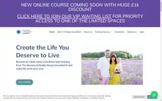 Thesleepconsultantacademy.com Screenshot 2024-05-22 00:06:40