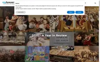 Myforevertravel.com Screenshot 2024-04-17 16:12:40
