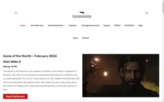 Thegamingpanther.com Screenshot 2024-05-24 05:31:10