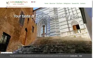 Sienawalkingtours.com Screenshot 2024-04-17 11:28:44