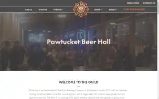 Theguildpawtucket.com Screenshot 2024-07-06 20:40:39