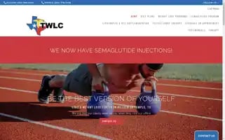 Txweightlosscenter.com Screenshot 2024-05-16 22:34:25