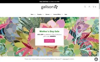Galison.com Screenshot 2024-05-04 13:18:21