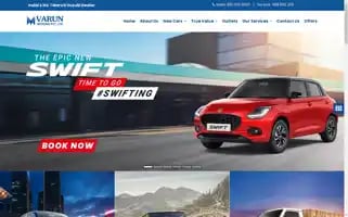 Varunmaruti.com Screenshot 2024-05-14 20:27:41