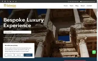 Ephesiantourism.com Screenshot 2024-04-18 05:18:10