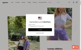 Theazurinastore.com Screenshot 2024-05-14 07:22:55