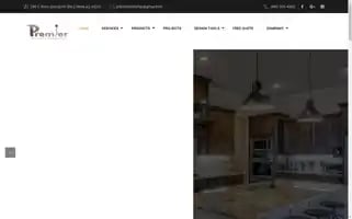 Premierstonefabricators.com Screenshot 2024-05-16 13:25:53