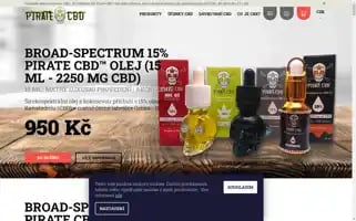 Piratecbd.cz Screenshot 2024-06-16 14:50:45