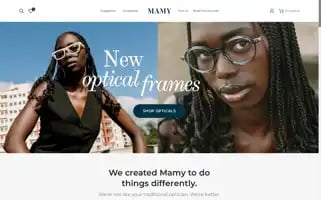 Mamy-eyewear.com Screenshot 2024-06-19 01:51:18
