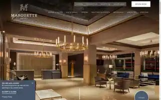 Themarquettehotel.com Screenshot 2024-04-15 03:30:25
