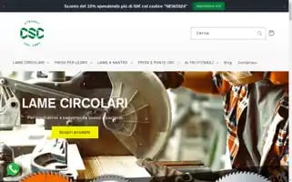 Cscutensili-store.com Screenshot 2024-05-03 22:25:13