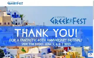 Cantongreekfest.com Screenshot 2024-07-03 08:39:58