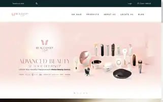 Beautyfoomall.com Screenshot 2024-06-30 08:26:42