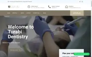 Turabidentistry.com Screenshot 2024-06-27 07:17:16