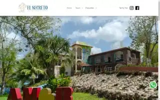 Elsecretohotel.com Screenshot 2024-04-23 05:50:10