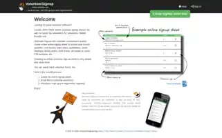 Volunteersignup.org Screenshot 2024-06-30 14:13:27